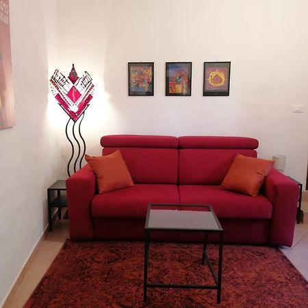 Appartamento Casa Mosaico Volterra Bagian luar foto