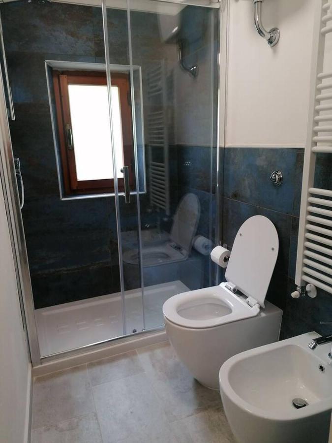 Appartamento Casa Mosaico Volterra Bagian luar foto