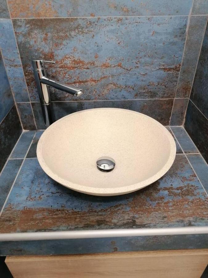 Appartamento Casa Mosaico Volterra Bagian luar foto