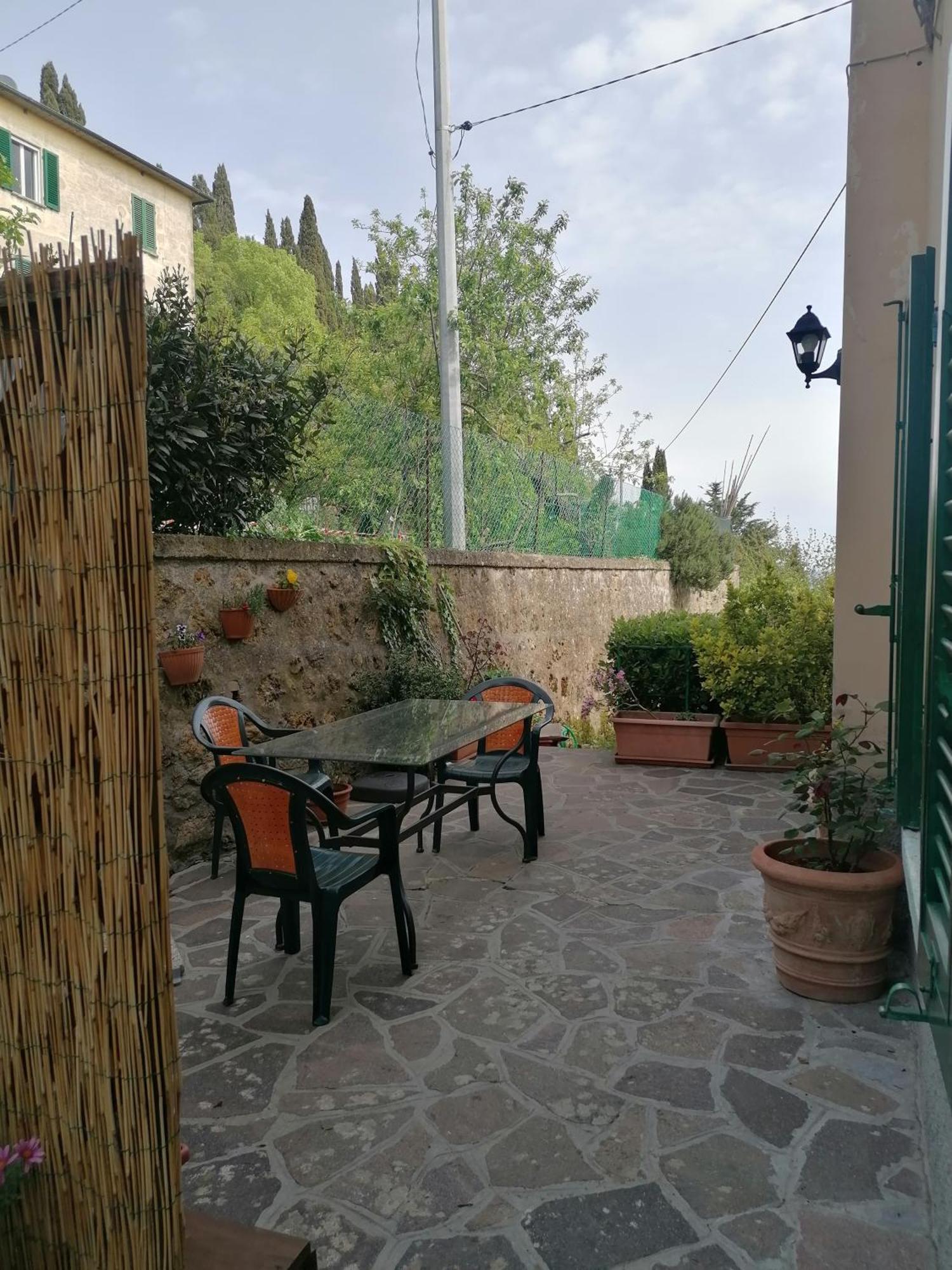 Appartamento Casa Mosaico Volterra Bagian luar foto