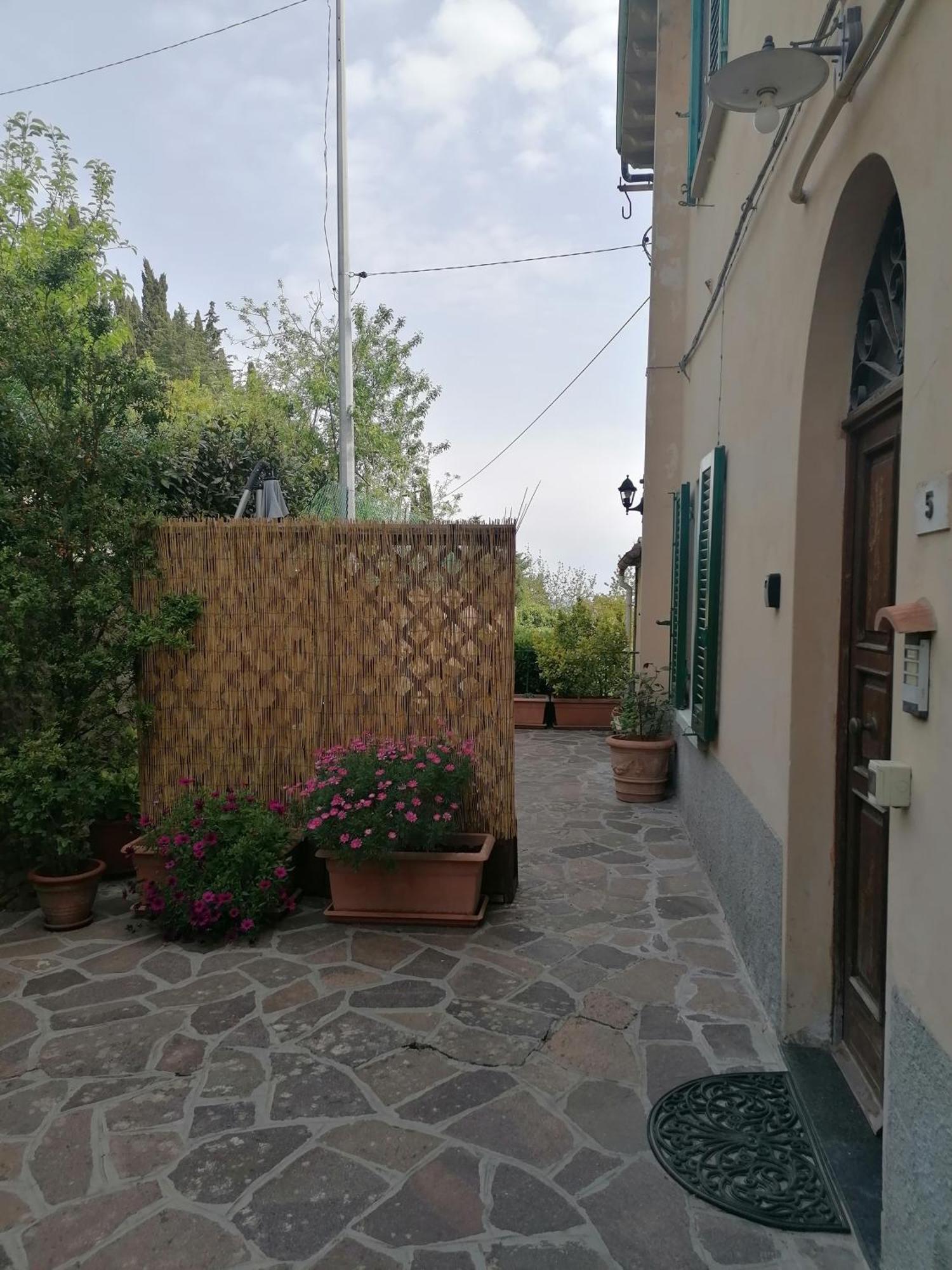 Appartamento Casa Mosaico Volterra Bagian luar foto
