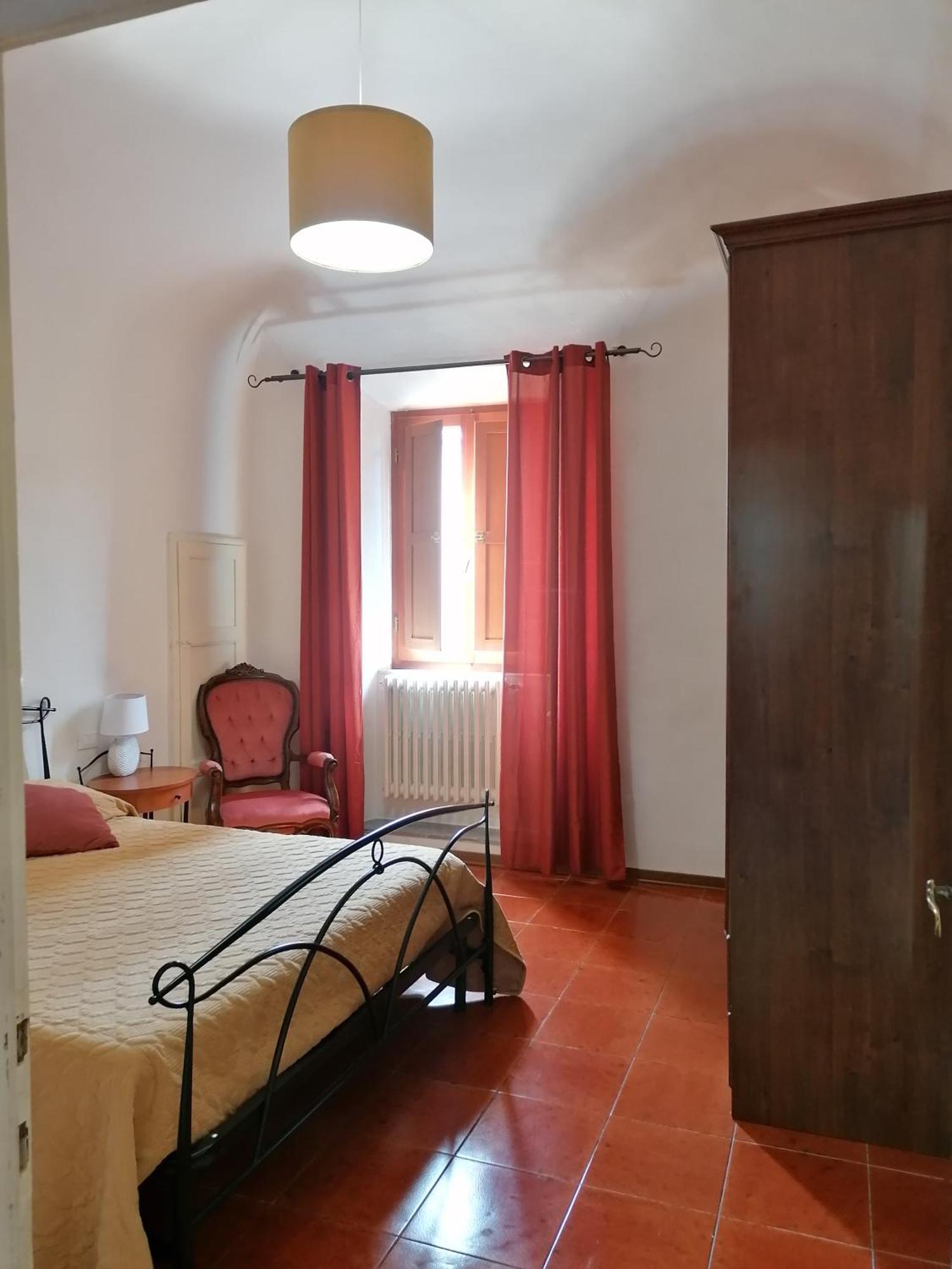 Appartamento Casa Mosaico Volterra Bagian luar foto