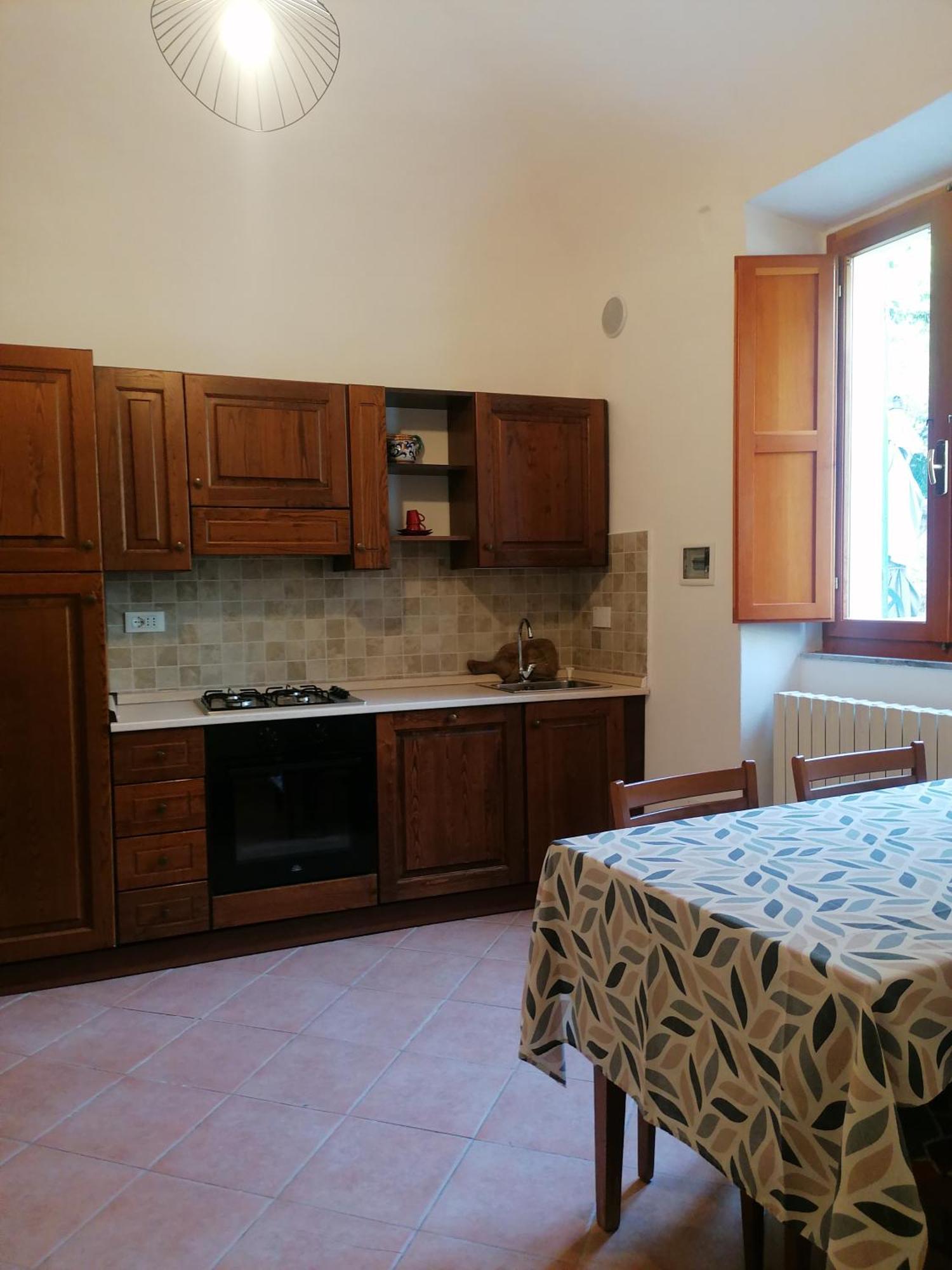 Appartamento Casa Mosaico Volterra Bagian luar foto