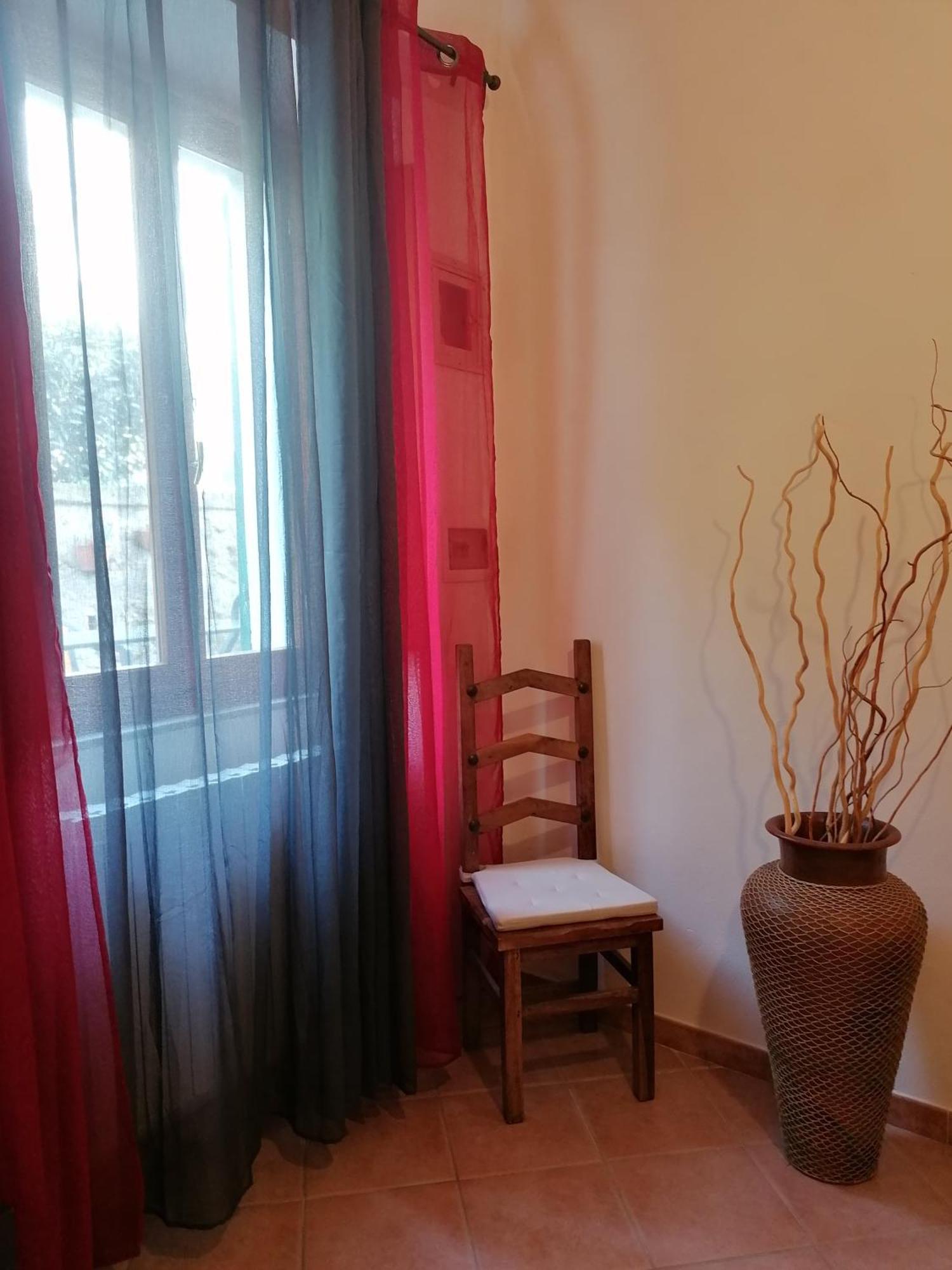 Appartamento Casa Mosaico Volterra Bagian luar foto
